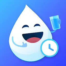 Drink Water Reminder & Tracker — Android app icon