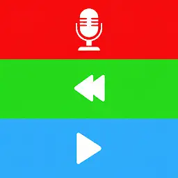 Reverse Audio & Sing Challenge — Android app icon