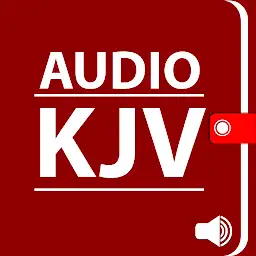 KJV Audio - Holy Bible Verses — Android app icon