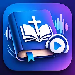 Audio Bible - KJV, NKJV, ESV — Android app icon