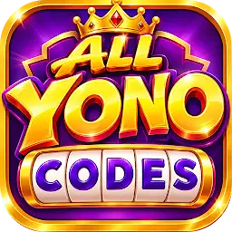 ALL YONO: purple codes — Android game icon