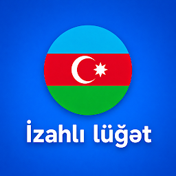 Azərbaycan İzahlı Lüğəti — Android app icon