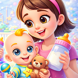 Newborn Babysitter Daycare — Android game icon