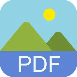 Image to PDF Converter — Android app icon