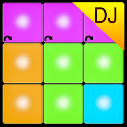 DJ Disco Pads - mix dubstep, d — Android game icon