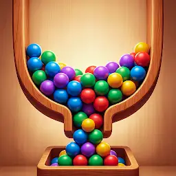 Bead Flow: Sort & Collect — Android game icon