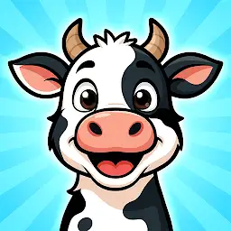 Farm animal games for kids 2-5 — Android game icon