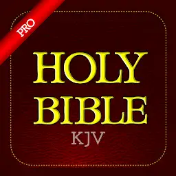 King James Bible - KJV Pro — Android app icon