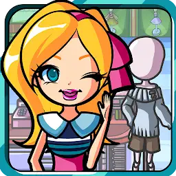 Jean's Boutique Friends — Android game icon