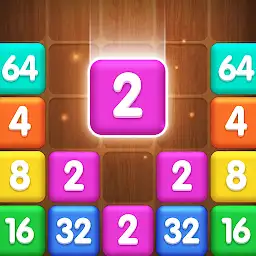 Merge Block Puzzle — Android game icon