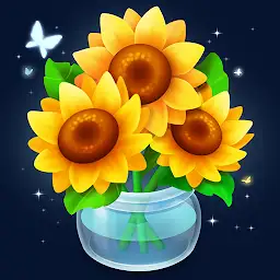 Bloom Garden — Android game icon