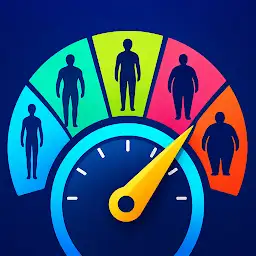 BMI Calculator Body Mass Index — Android app icon