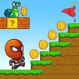 Super Jacky's World Jungle Run — Android game icon