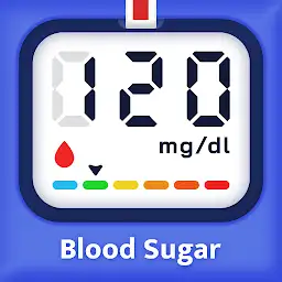 Blood Sugar Care: BP Monitor — Android app icon