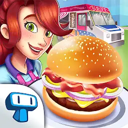 American Burger Truck: Cooking — Android app icon