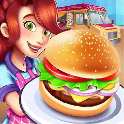 Burger Truck Chicago Food Game — Android app icon