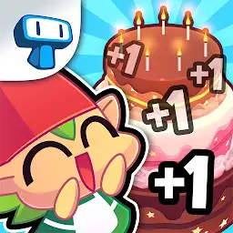 Elf Cake Clicker Magic Cookies — Android app icon