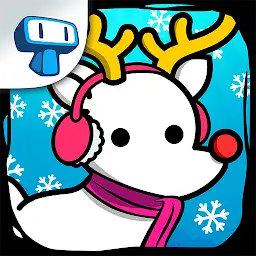 Reindeer Evolution: Idle Game — Android game icon