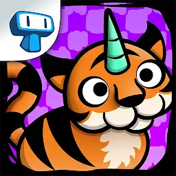 Tiger Evolution Idle Wild Cats — Android app icon