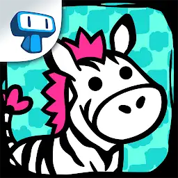 Zebra Evolution: Mutant Merge — Android app icon