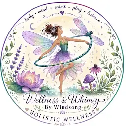 Wellness & Whimsy By Windsong — Android app icon