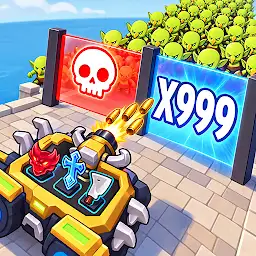 Bridge Defense: Roguelike TD — Android game icon