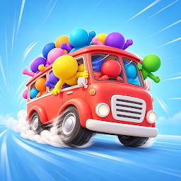 PeopleLoop: Bus Sort — Android game icon