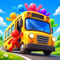 Bus Sort: Color Commute — Android game icon