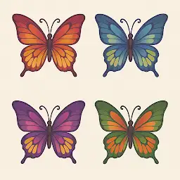 Butterfly Tiles: Pair Match — Android game icon