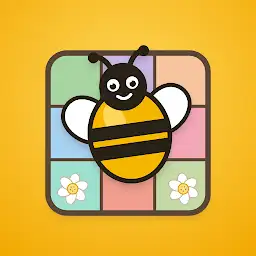 Buzzbloom: Bee Logic Puzzle — Android game icon