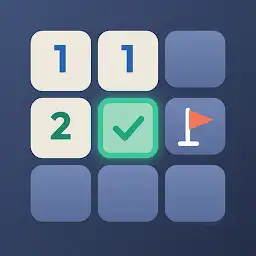 Mine Finder: No Guess Logic — Android game icon