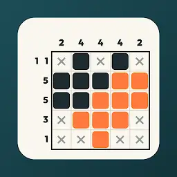 Nonogram Puzzles: Pixel Logic — Android game icon
