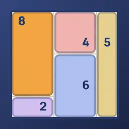 Rectangles: Area Logic Puzzle — Android game icon
