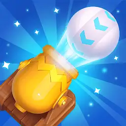 Cannon Jam: Link & Shoot — Android game icon