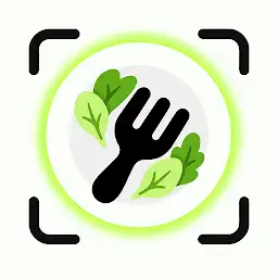 CaloMuse: AI Calorie Tracker — Android app icon