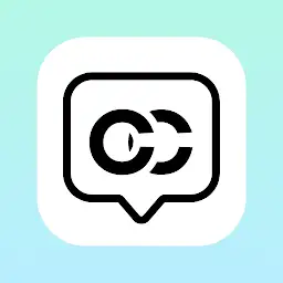 AI Caption Generator — Android app icon
