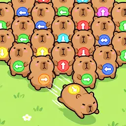 Capybara Out - Traffic Jam — Android app icon