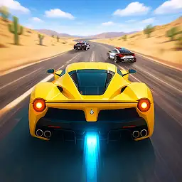 Car Chase: Turbo Legend — Android game icon