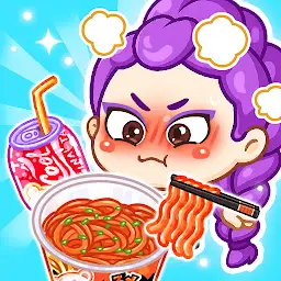 ASMR Girl: Livestream Mukbang — Android game icon