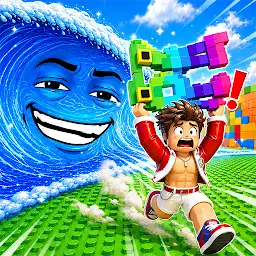Obby Escape: Tsunami Memezot — Android game icon