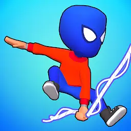 Swing Hero: Rope Fighter — Android game icon