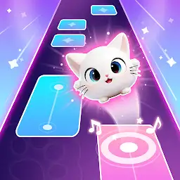 Cat Beats - Tiles Music Games — Android game icon