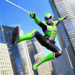 Flying Warrior: City Legends — Android game icon