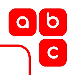 Tarjeta abc — Android app icon