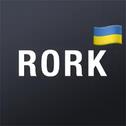 Rork — the art of reading — Android app icon