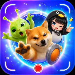 AR Character: Viral Fun Filter — Android app icon