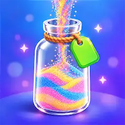 Sand Fill Flow — Android game icon