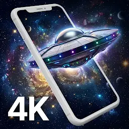3D Parallax Live Wallpaper — Android app icon