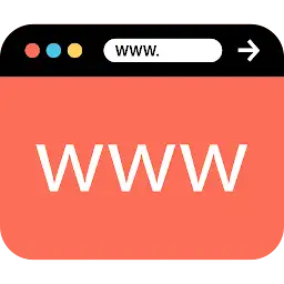 Web Surf - Website Finder — Android app icon