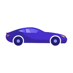 Supercar Archive — Android app icon
